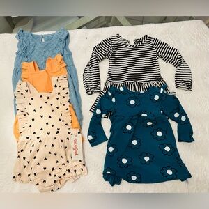 Little Me Fall Collection Baby Girl Clothing Bundle